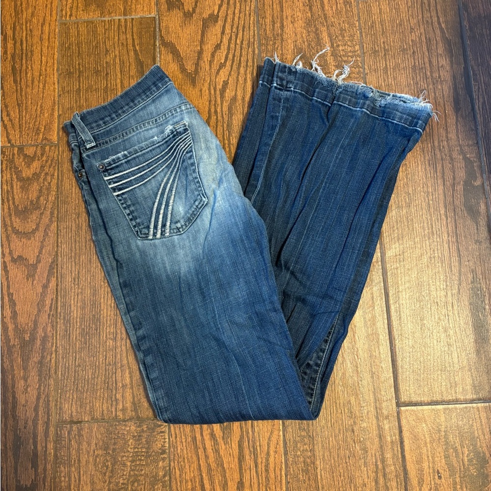 7 For All Mankind: Dojo Style Size 28